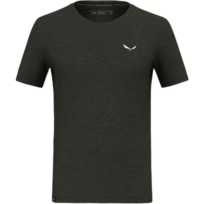 T-shirt met mini logo Salewa Eagle