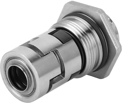 Haofy CR-pomp Mechanisch Waterslot 12 Mm - 304 Roestvrijstalen Asafdichtingen, Eenvoudig Te Installeren, Geschikt voor Balansafdichting - voor Machineonderdelen