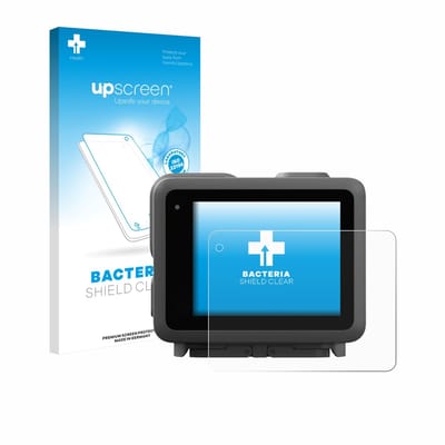 upscreen - Screenprotector voor GoPro Lit Hero - Folie Beschermfolie transparant antibacterieel