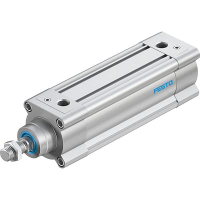 Festo Cilinder 63mm Boring 125mm Slag ISO 15552 Dubbelwerkend - 1383583 - P2BYE