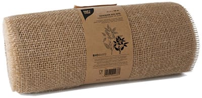 Loper Jute 10 m x 15 cm natuur op rol