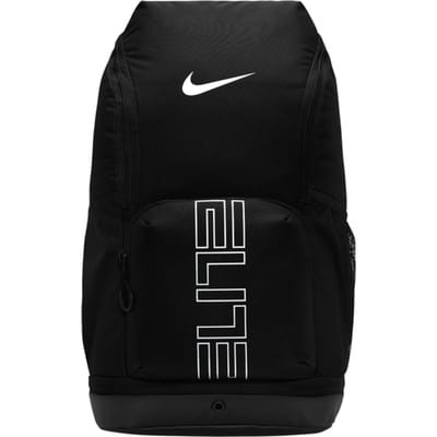 Nike Varsity Elite Backpack Tassen Unisex - Zwart - One Size - Poly (Polyester)