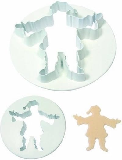 PME Uitstekerset Kerstman set/2