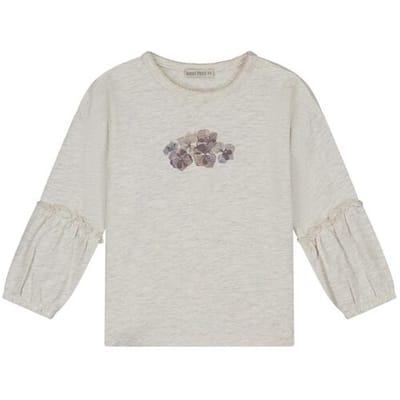 Sweet Petit baby shirt Else Soft Ecru Melange 56 dames