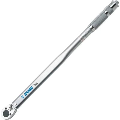 Unior Torque Wrench 1/2 Hulpmiddel Zilver 28-210 Nm