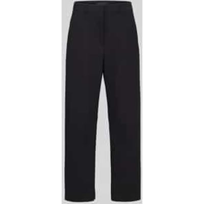 Barrel leg broek met viscose