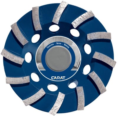 Carat Slijpkop Beton Ø125X22,2Mm Dustec® Dg Classic