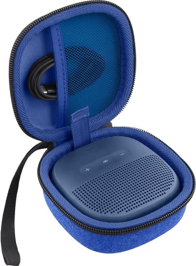 Duurzame beschermhoes voor Bluetooth luidspreker, waterdicht en schokbestendig, geschikt voor Soundlink Micro