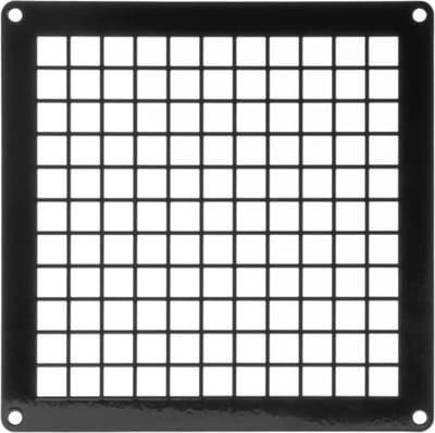 Verzinkt Stalen Rechthoekig Ventilatierooster 150 x 150 mm - Universele Luchttoevoer voor Kruipruimtes