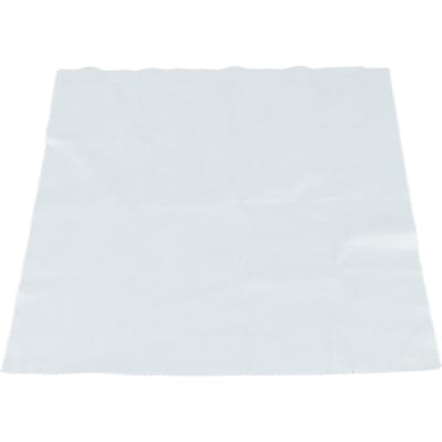 Chiffon de Nettoyage Polissage Montre Lingette Outil de Réparation Montre pour Horlogers (Bleu) white