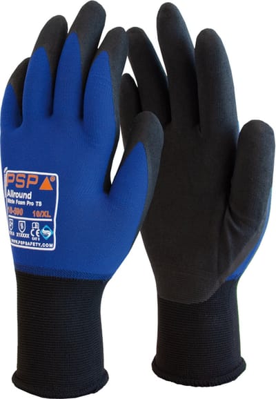 PSP 10-590 Allround Nitrile Foam Pro TS Werkhandschoen
