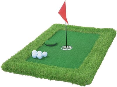 Zwevende Golf Green voor Zwembad, Ideaal voor Chipping Oefeningen, Buiten Spel voor Tuin en Zomer Activiteiten