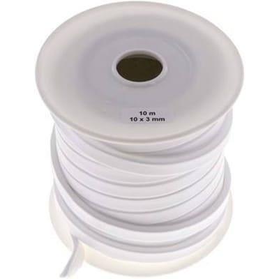 10x3 mm PTFE-vlakafdichtingsband 10 m