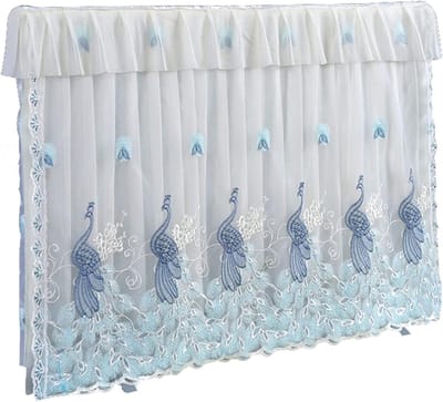TV Stofhoes - Scherm Beschermhoes - Scherm Beschermen - Universele Pasvorm - 32-75 inch - Blauw