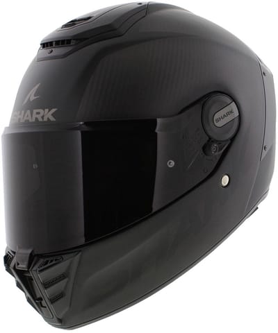 Shark Spartan RS Carbon Skin 24 Mat Zwart Grijs Integraalhelm - Maat 2XL - Helm