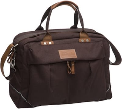 New Looxs Utah Schoudertas - Enkele Fietstas - 19 l - Dark Brown