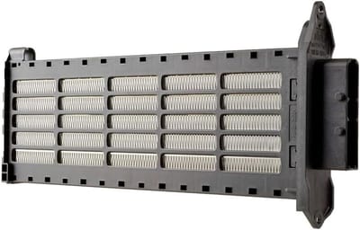 Condensator - Airco Onderdeel - Auto Koeling - Aluminium Materiaal - 18.85 cm - Grijs