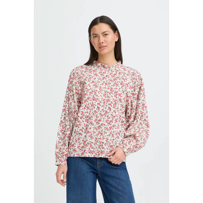 ICHI - IHQWINA SH - Dames - Lange mouwen shirts