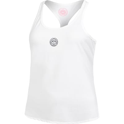 BIDI BADU Crew Tanktop Meisjes-Wit