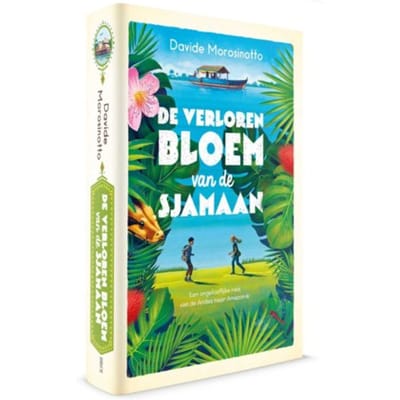 De Verloren Bloem Van De Sjamaan - Pelkmans - Davide Morosinotto