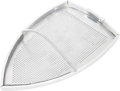 Strijkijzer Schoenhoes - Stoomstrijkijzer Accessoire - Delicate Stoffen Strijken - Hittebestendig Aluminium - 21 cm - Zilver