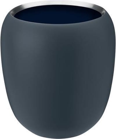 Stelton Ora Vaas Lille Dusty Midnight Blue