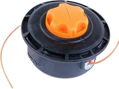 Grastrimmer Hoofd - Dubbele Lijn Spoel - Gazon Onderhoud - Brede Compatibiliteit - 50 Gram