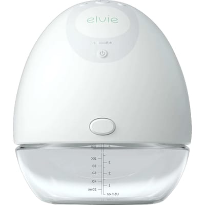 Elvie Pump  Enkele Elektrische Borstkolf - Draagbaar - Hands-free - Geluidsloos - Incl. 2 flessen