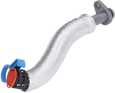 Dailygoods- Olieretourleiding Hoogwaardige Aluminiumlegering - Vervanging Motoronderdelen - Turbocompressor - Duurzaam - Hoge Temperatuurbestendigheid - Robuust en Sterk - Turboslang