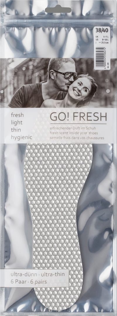 Go! Fresh zooltjes - 6 paar maat 35-37