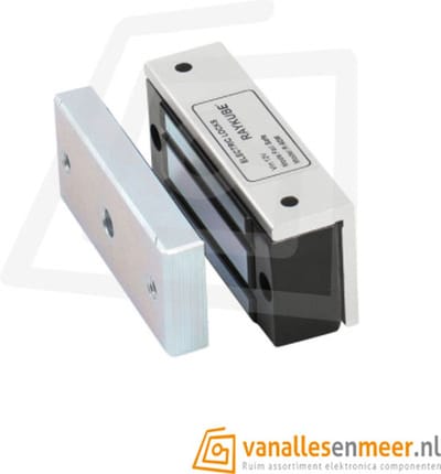 Elektromagneet houdmagneet DC12V - 60kg Deurmagneet