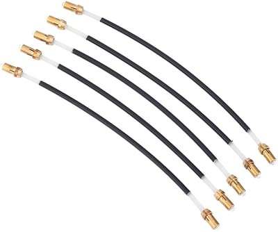 Allecto - Viool Staartgut Set - Duurzaam Nylon - Geschikt voor 3/4 en 4/4 Viool - Ideaal voor Muzikanten - 5 Stuks