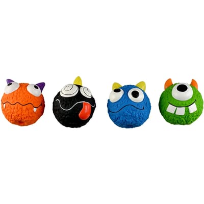 Duvoplus - Speelgoed Voor Dieren - Hond - Tpr Glow In Dark Vleermuis & Rat 10x7x4cm - 1st