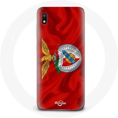 Coque - Maniacase - Samsung Galaxy A10 - Souple - Protection - Motif Benfica noir