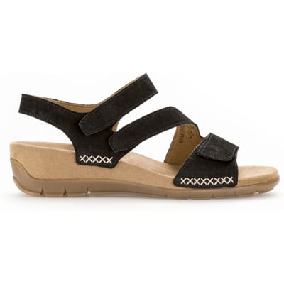 Gabor Dames Slippers - zwart