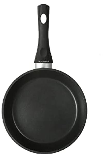 20 cm anti-aanbakpan aluminium voor inductie en gasfornuis