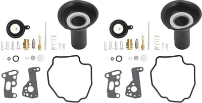 Carburetor Fix Kit - Carb Overhaul Replacement - Virago XV535 1990-2001 - Motorfiets Onderdelen