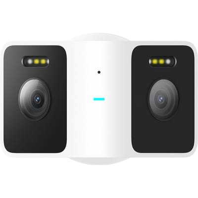 Xiaomi Outdoor Camera CW100 Dual EU - Beveiligingscamera Buiten - Dubbele 2K 3MP Camera - AI Persoons- en Voertuigdetectie - Full Color Nachtzicht - WiFi 6 & Ethernet - Tweerichtingsaudio - IP66 Waterdicht - Xiaomi Home App