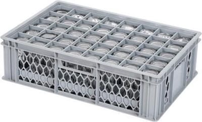 Glaskrat - Glazenkrat voor 40 glazen - max. glashoogte 143 mm - max. Ø 65mm