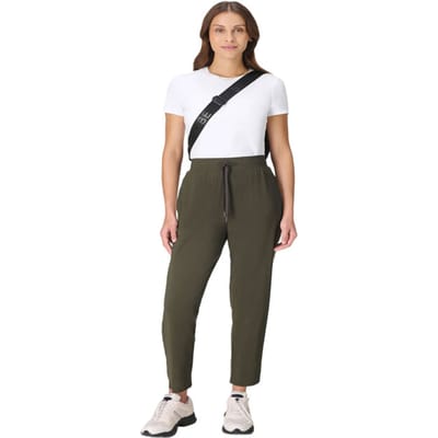 Sweaty Betty Sweaty Betty Explorer Side Stripe 27 Trouser GROEN - Maat M