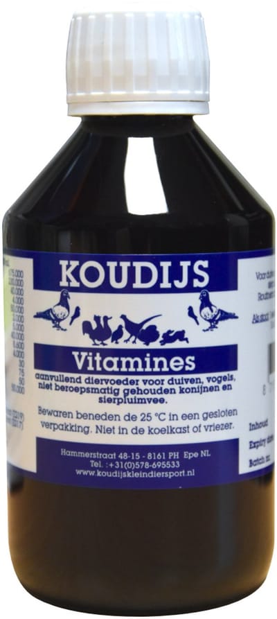 Koudijs Vitamine oplossing 250 ML