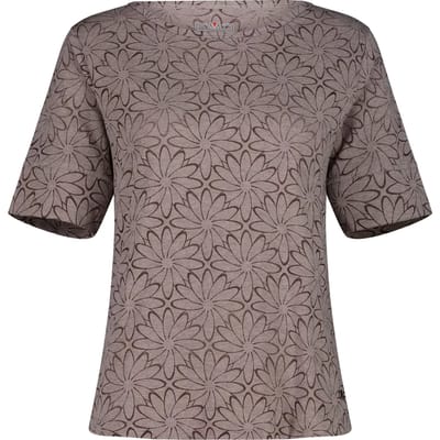 Dames-T-shirt met opdruk CMP