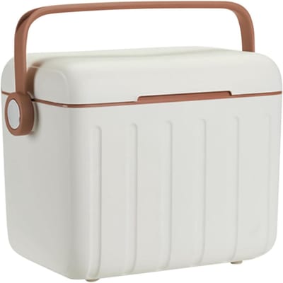 Koelbox - Kampeerkoeler - Buitenactiviteiten - Uitstekende Isolatie - 6 Liter - Wit