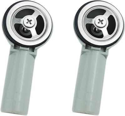 2 Stuks Overloopkop Wastafel Overloop Ronde Interface