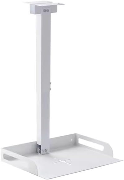 Projector Beugel - Wandmontage Plank - Home Cinema Setup - Verstelbare Hoogte - Tot 15 kg - Zwart
