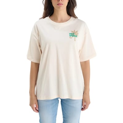 T-shirt Korte Mouw Le Temps des Cerises PALMEN T-shirt