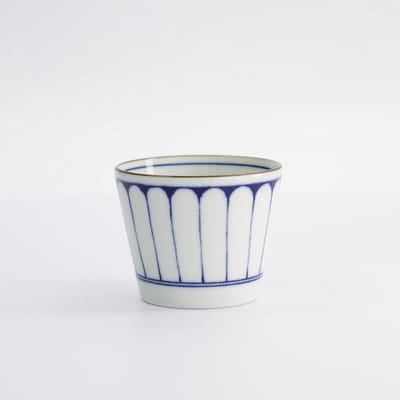 Japanse Theekop - Tokyo Design Studio - Kikuwari - 180ml - 8.3x6.5cm