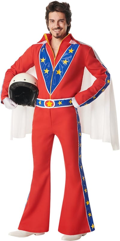 Boland - Kostuum Johnny Jumpcrash (S) - Volwassenen - - Stuntman - Carnaval - Themafeest - Cosplay