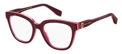 Marc Jacobs MARC 856 Burgundy fuchsia 51/18/140 WOMAN Brilmonturen