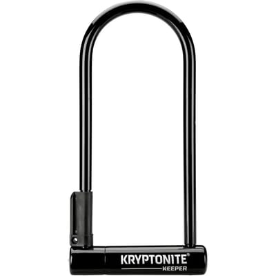 Kryptonite U-slot Keeper Ls 10,2 X 25,4 Cm Zwart